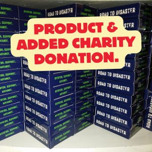 Road to Disaster Card Game + Added Donation