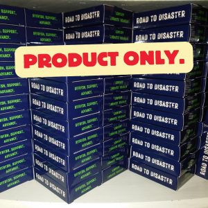 Road to Disaster Card Game - Now Available to Purchase